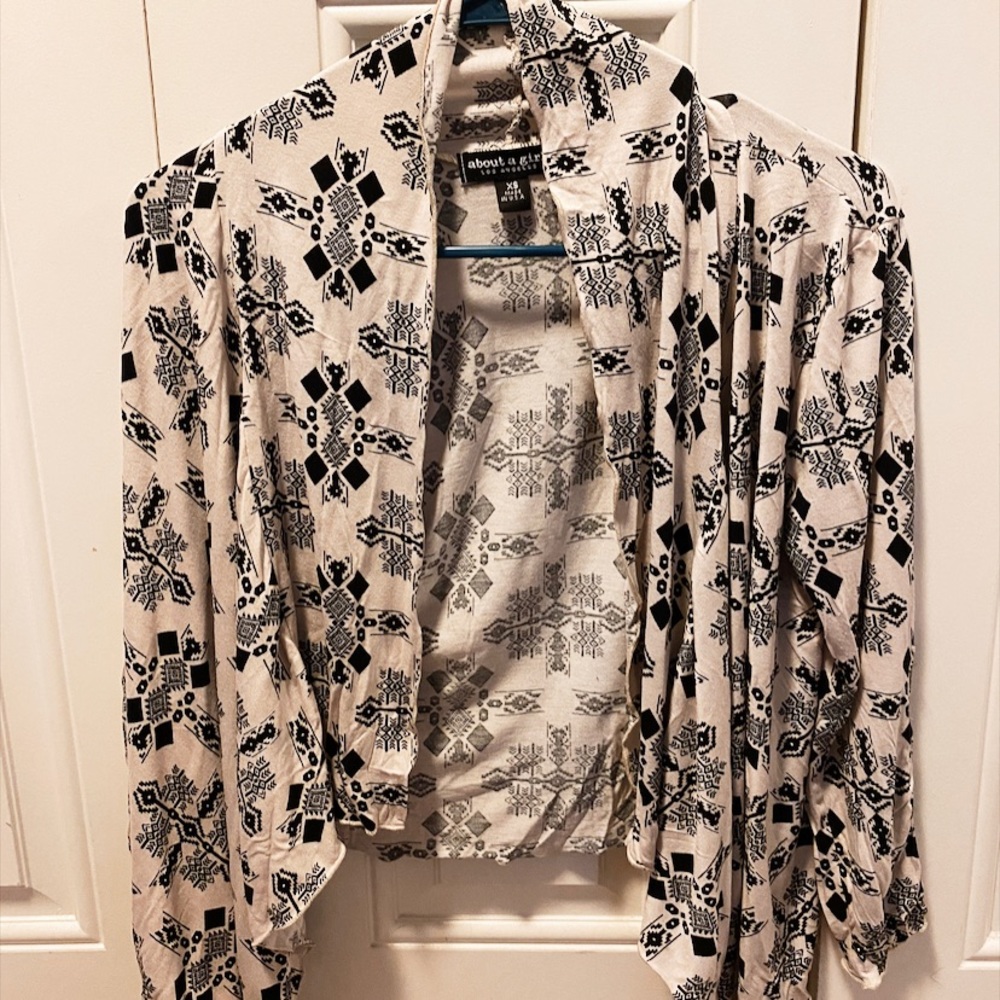 Boho-Chic Kimono